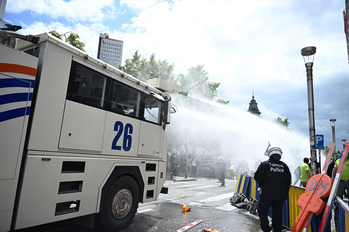 VIDEO I FOTO Ovo je Bruxelles dok prosvjeduju studenti i profesori