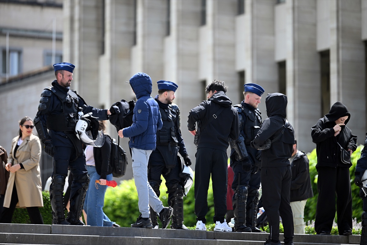 VIDEO I FOTO Ovo je Bruxelles dok prosvjeduju studenti i profesori