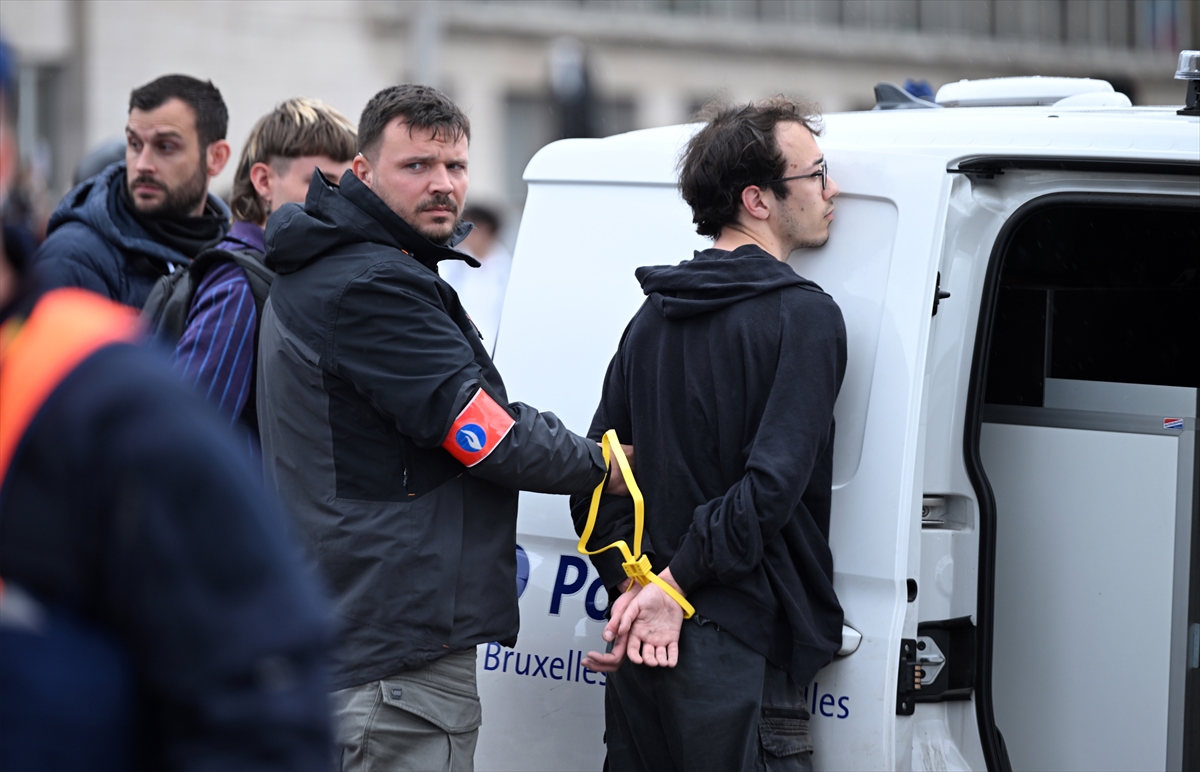 VIDEO I FOTO Ovo je Bruxelles dok prosvjeduju studenti i profesori