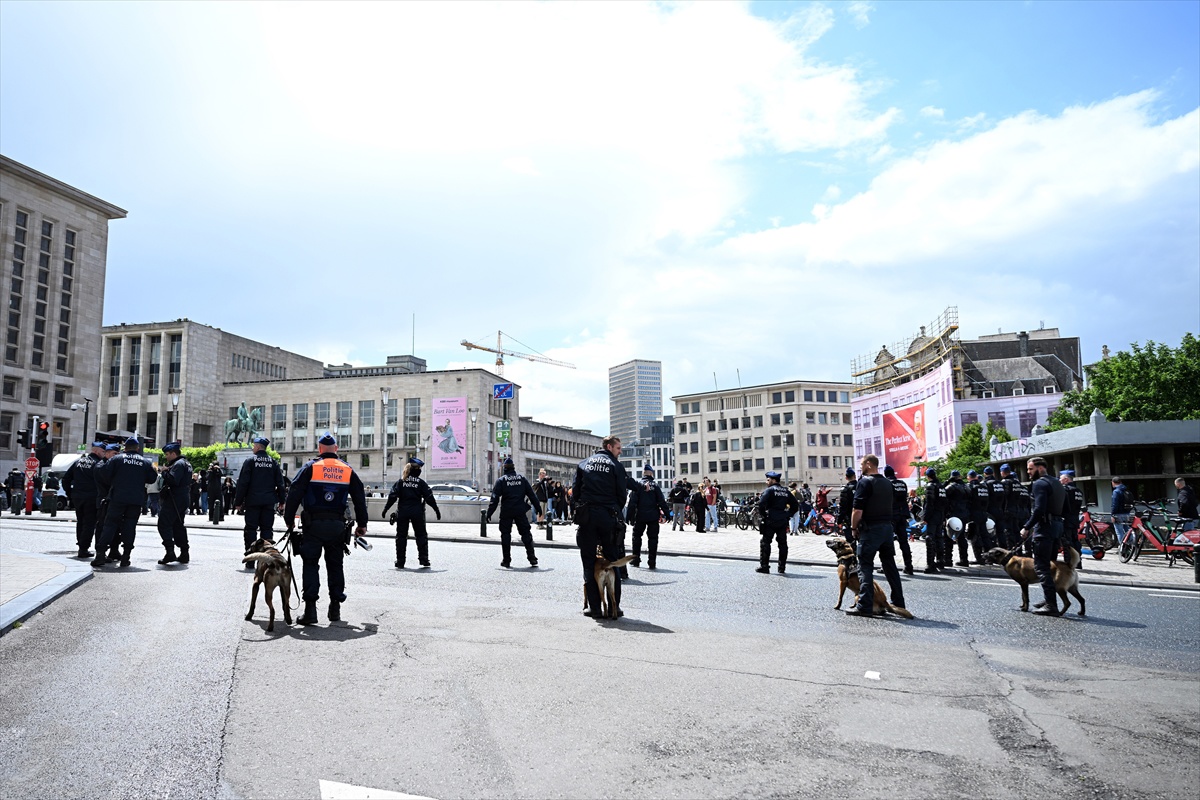 VIDEO I FOTO Ovo je Bruxelles dok prosvjeduju studenti i profesori