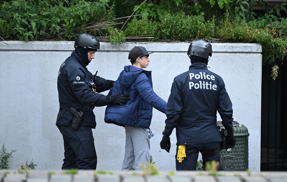 VIDEO I FOTO Ovo je Bruxelles dok prosvjeduju studenti i profesori