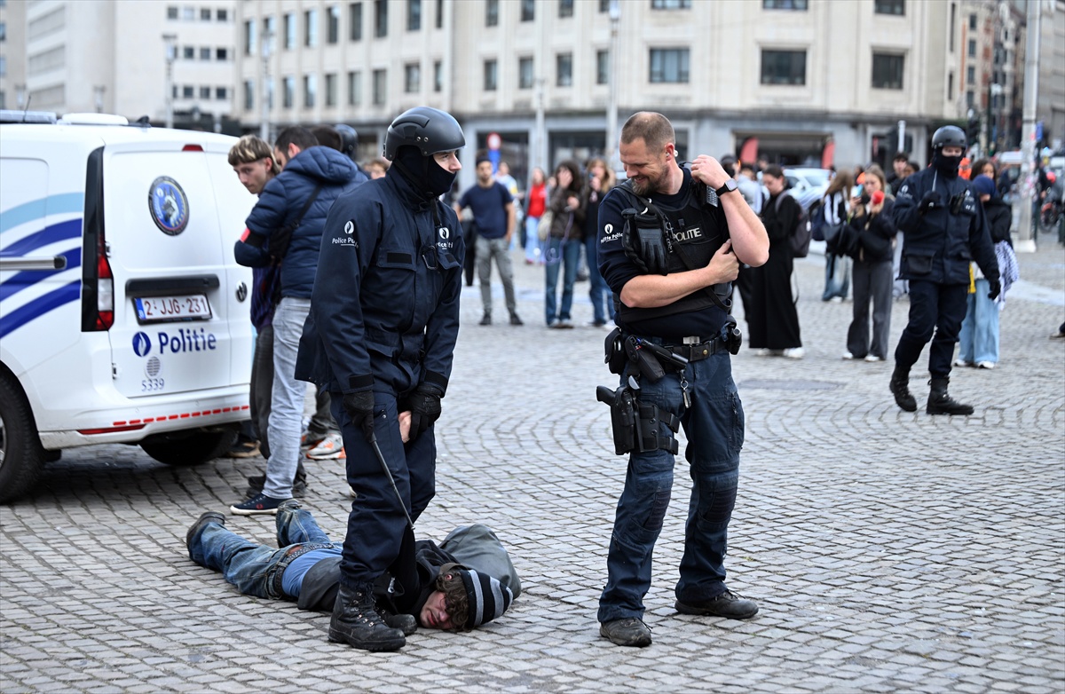 VIDEO I FOTO Ovo je Bruxelles dok prosvjeduju studenti i profesori