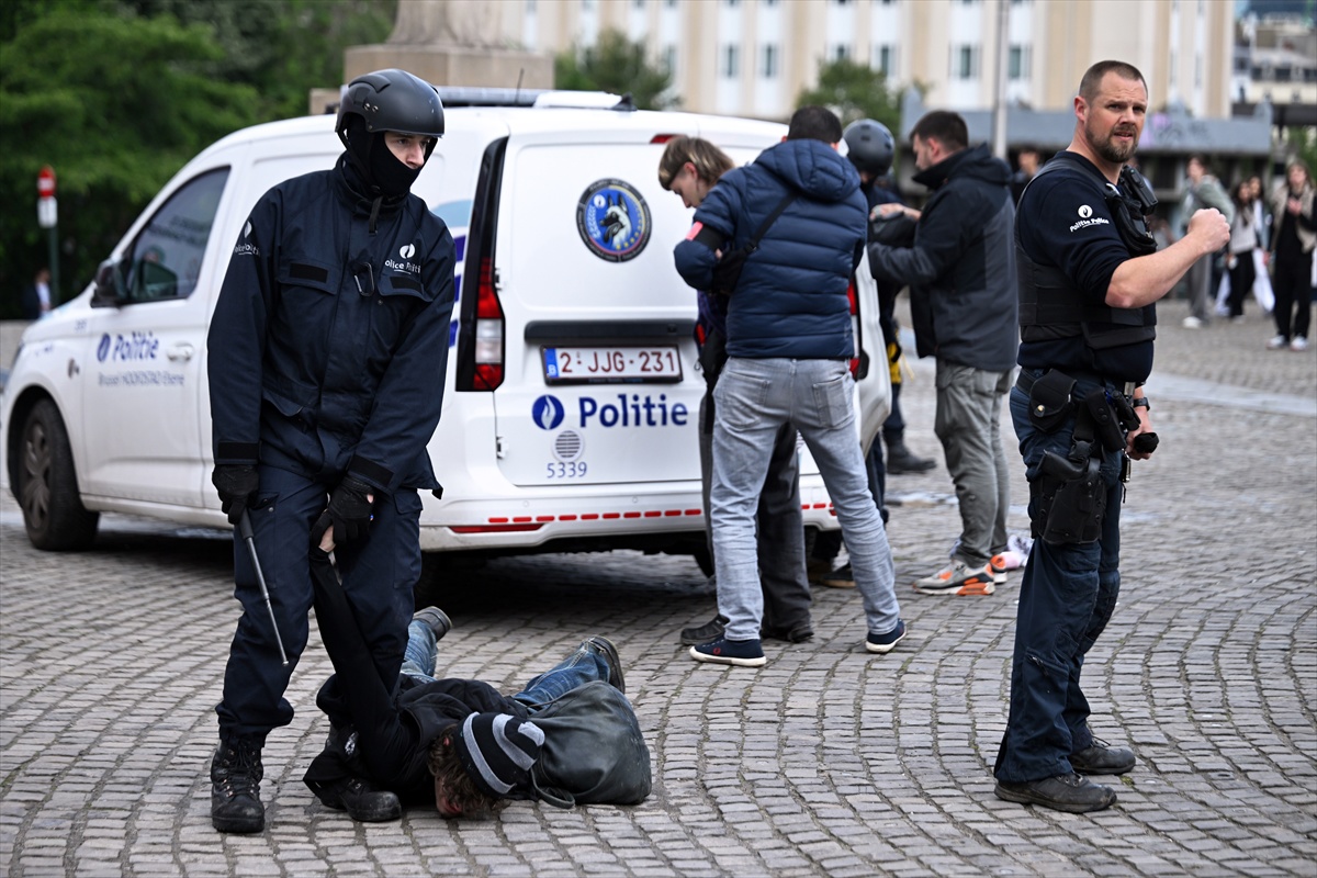 VIDEO I FOTO Ovo je Bruxelles dok prosvjeduju studenti i profesori