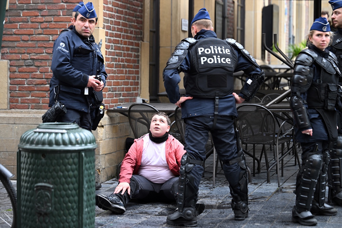 VIDEO I FOTO Ovo je Bruxelles dok prosvjeduju studenti i profesori