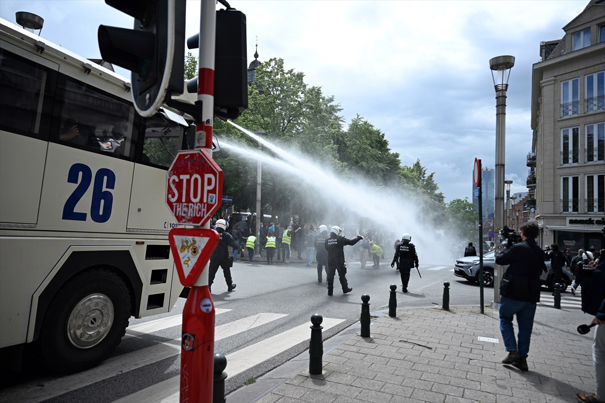 VIDEO I FOTO Ovo je Bruxelles dok prosvjeduju studenti i profesori