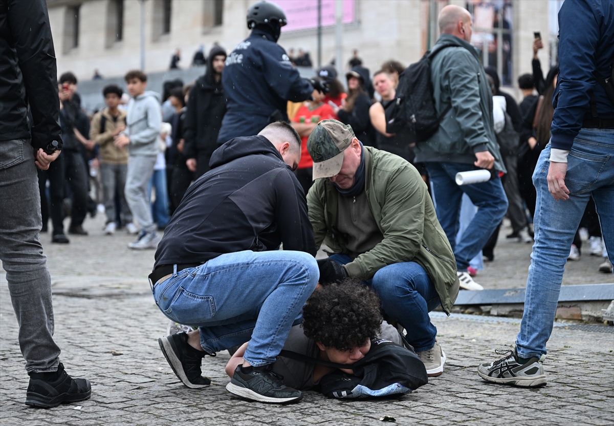 VIDEO I FOTO Ovo je Bruxelles dok prosvjeduju studenti i profesori