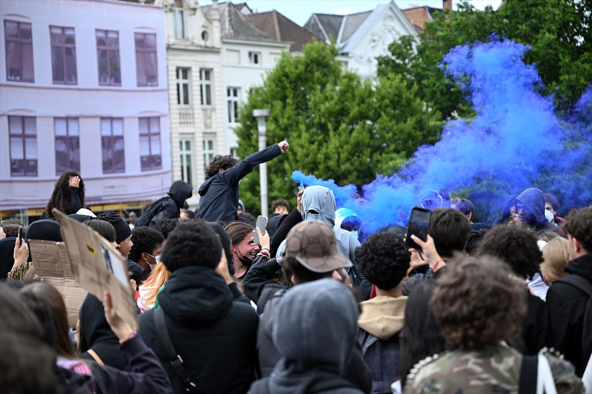 VIDEO I FOTO Ovo je Bruxelles dok prosvjeduju studenti i profesori