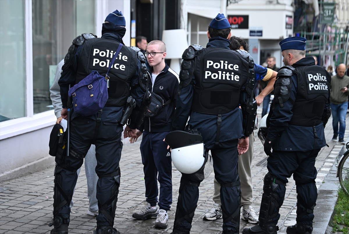 VIDEO I FOTO Ovo je Bruxelles dok prosvjeduju studenti i profesori