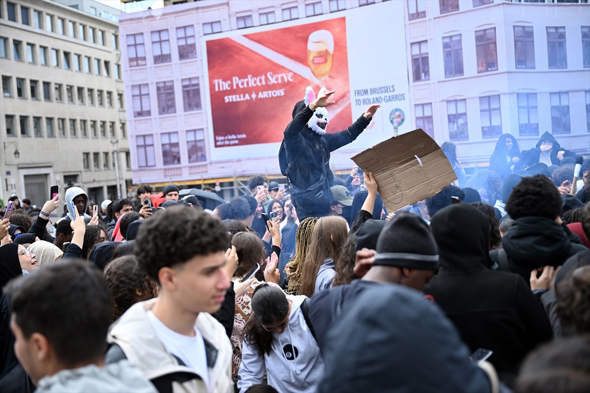 VIDEO I FOTO Ovo je Bruxelles dok prosvjeduju studenti i profesori