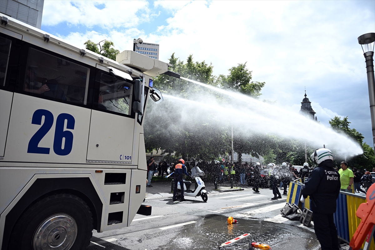 VIDEO I FOTO Ovo je Bruxelles dok prosvjeduju studenti i profesori