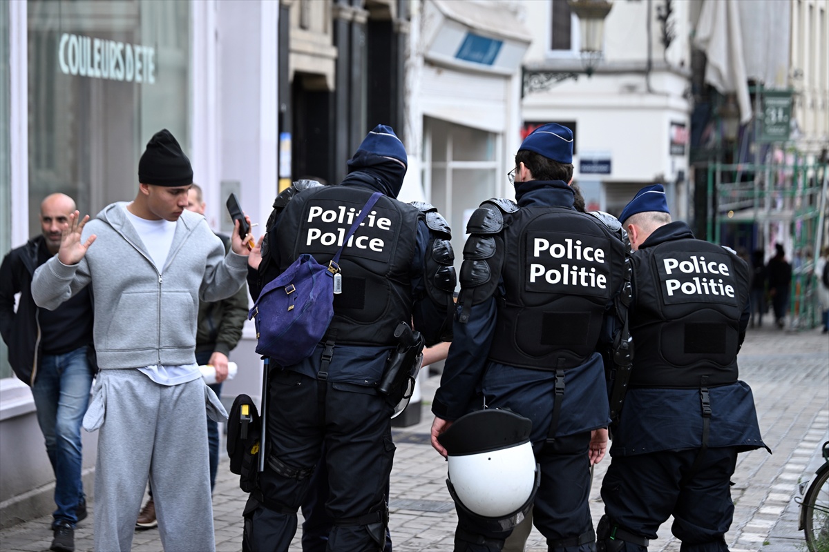 VIDEO I FOTO Ovo je Bruxelles dok prosvjeduju studenti i profesori