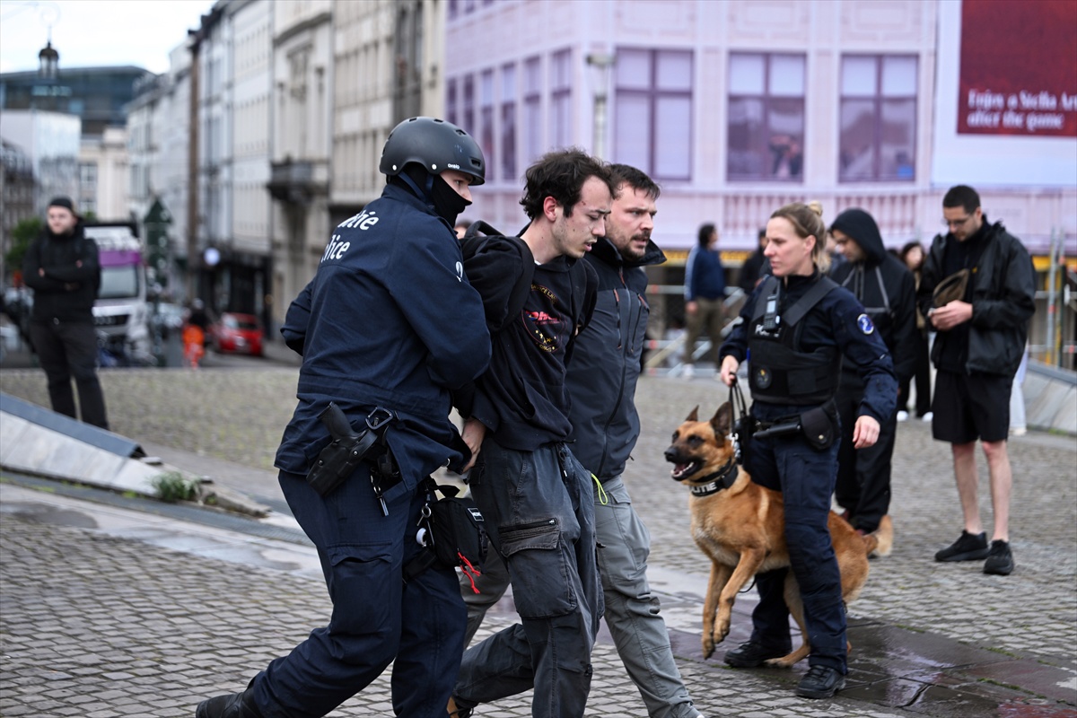 VIDEO I FOTO Ovo je Bruxelles dok prosvjeduju studenti i profesori