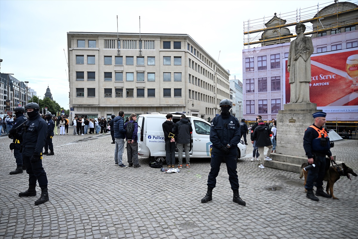 VIDEO I FOTO Ovo je Bruxelles dok prosvjeduju studenti i profesori
