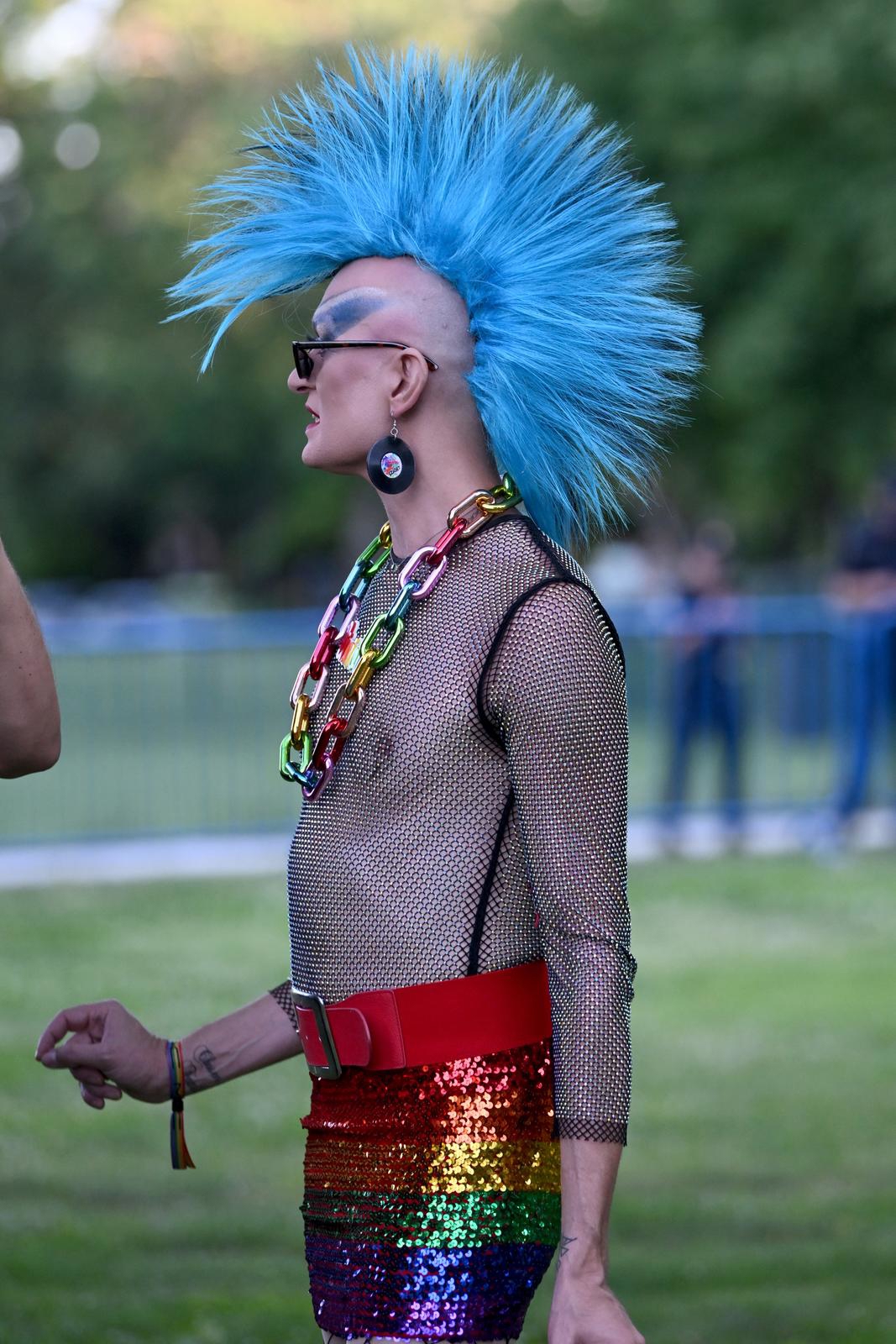 FOTO Pogledajte kako je izgledao zabavni program ovogodišnjeg Zagreb Pridea
