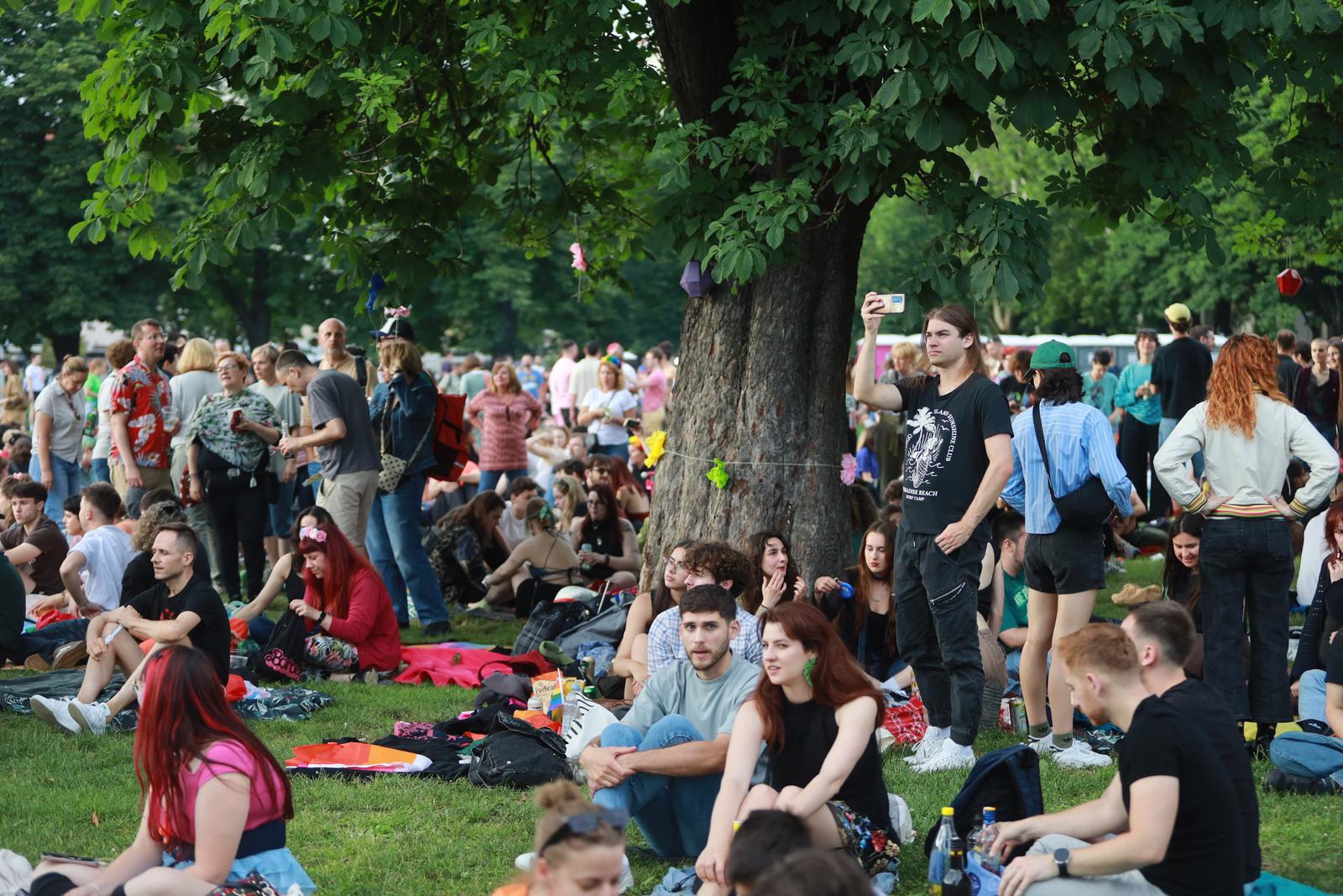 FOTO Pogledajte kako je izgledao zabavni program ovogodišnjeg Zagreb Pridea