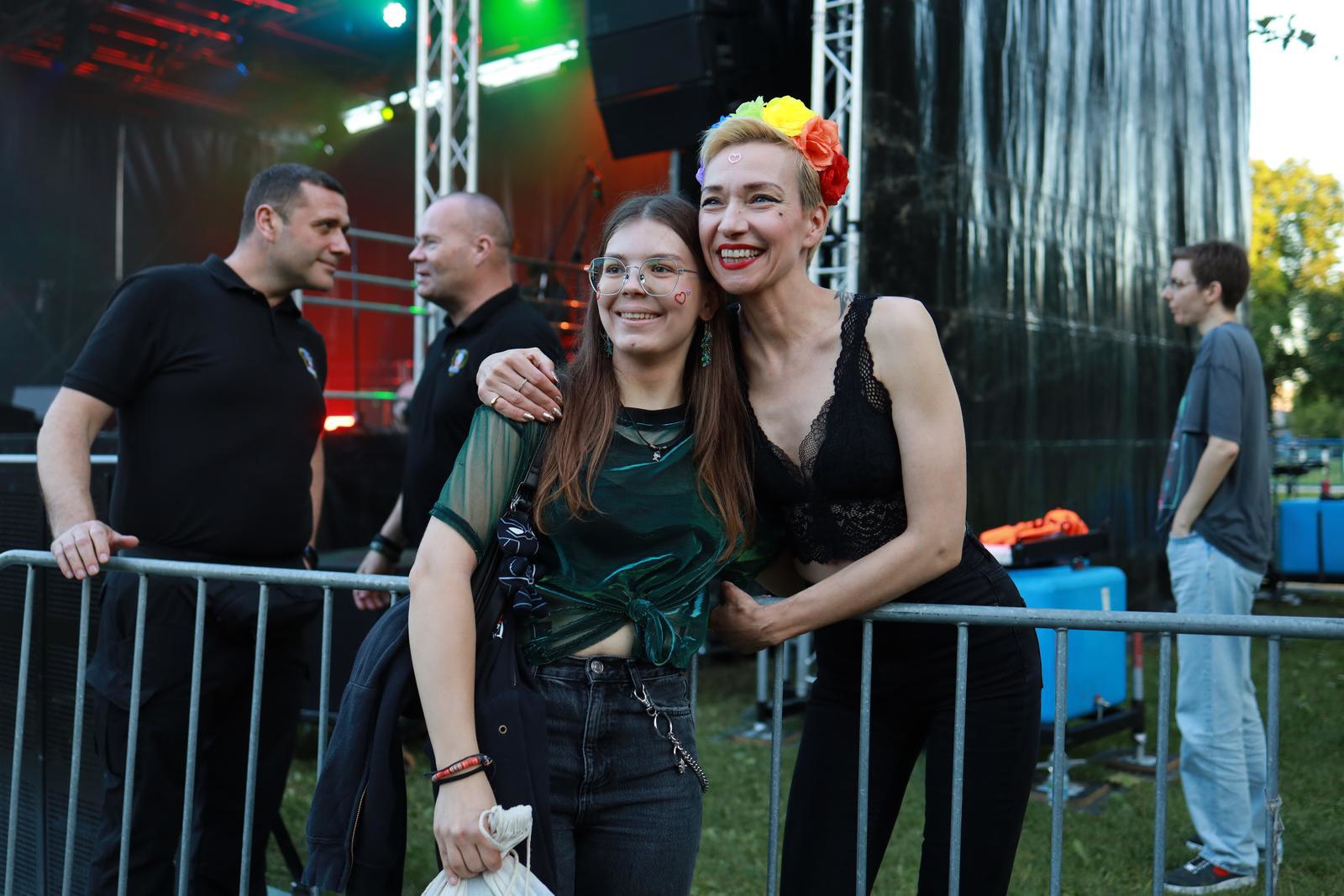 FOTO Pogledajte kako je izgledao zabavni program ovogodišnjeg Zagreb Pridea