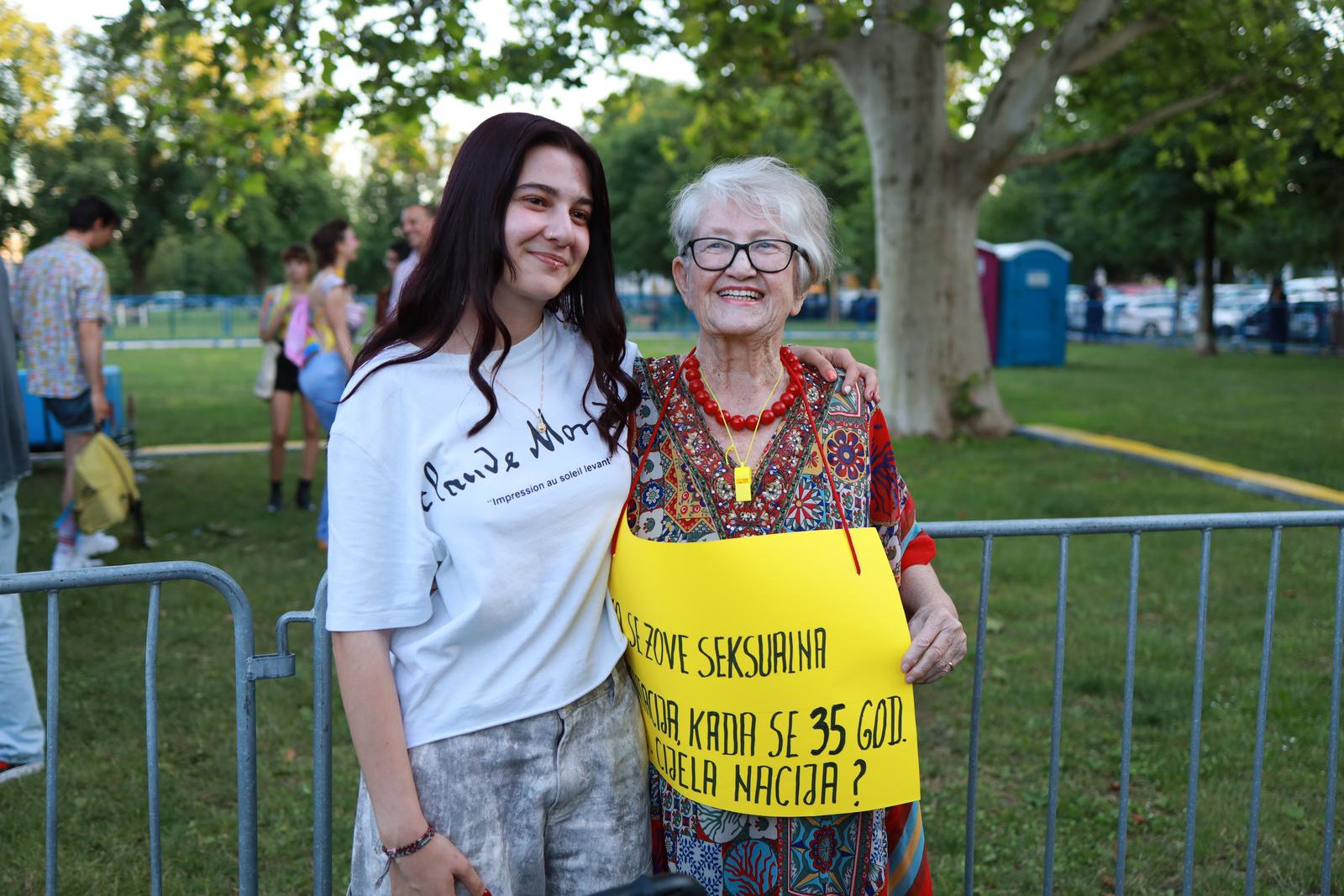 FOTO Pogledajte kako je izgledao zabavni program ovogodišnjeg Zagreb Pridea