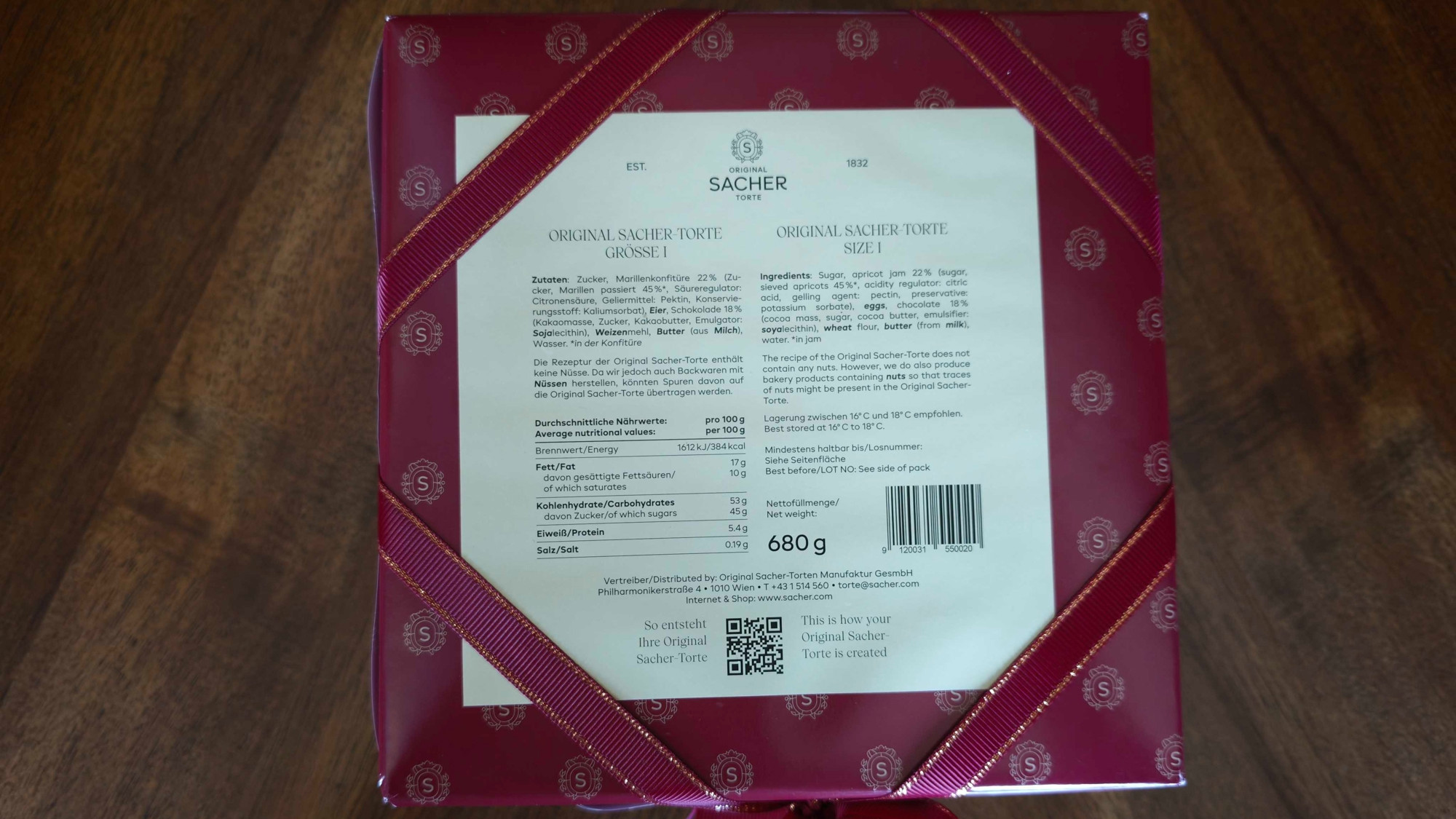 FOTO Platili smo 60 eura za originalnu Sacher tortu. Je li vrijedila tog novca?