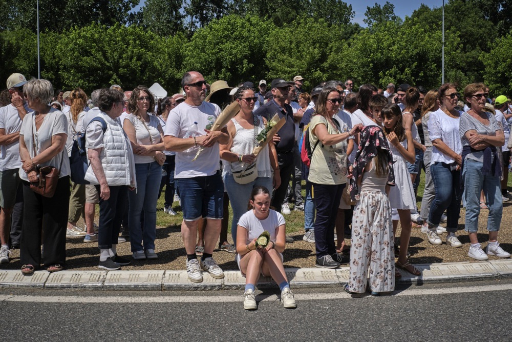 FOTO Bijeli marš u Francuskoj zbog smrti djevojčice i propusta pravosuđa