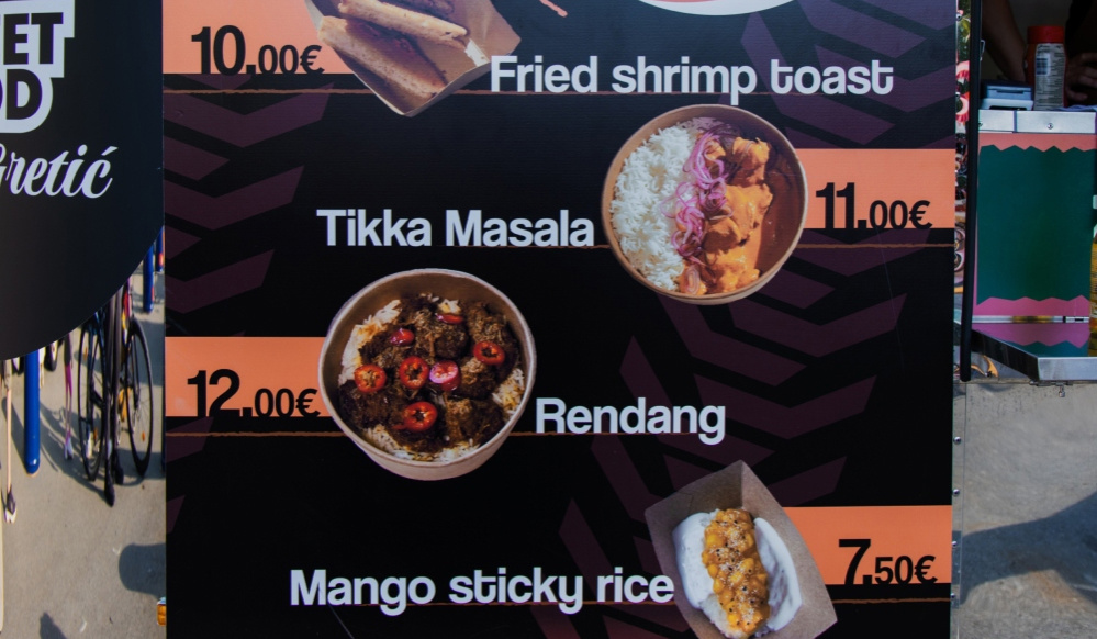 Što jesti na Food Truck Festivalu? Donosimo detaljan pregled ponude i cijena