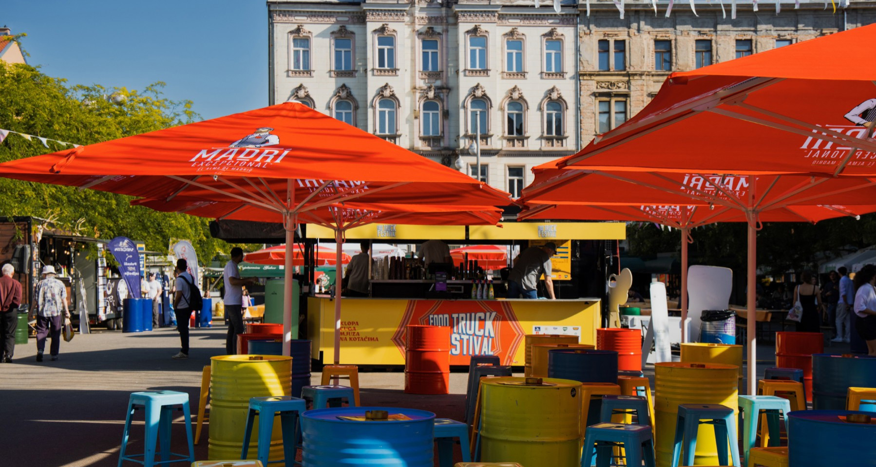 Što jesti na Food Truck Festivalu? Donosimo detaljan pregled ponude i cijena