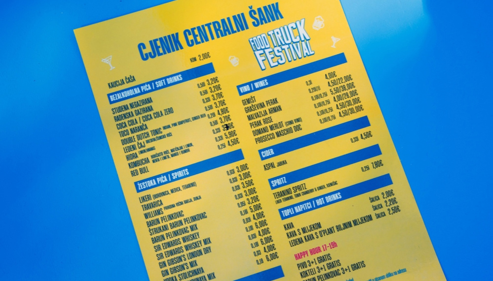 Što jesti na Food Truck Festivalu? Donosimo detaljan pregled ponude i cijena