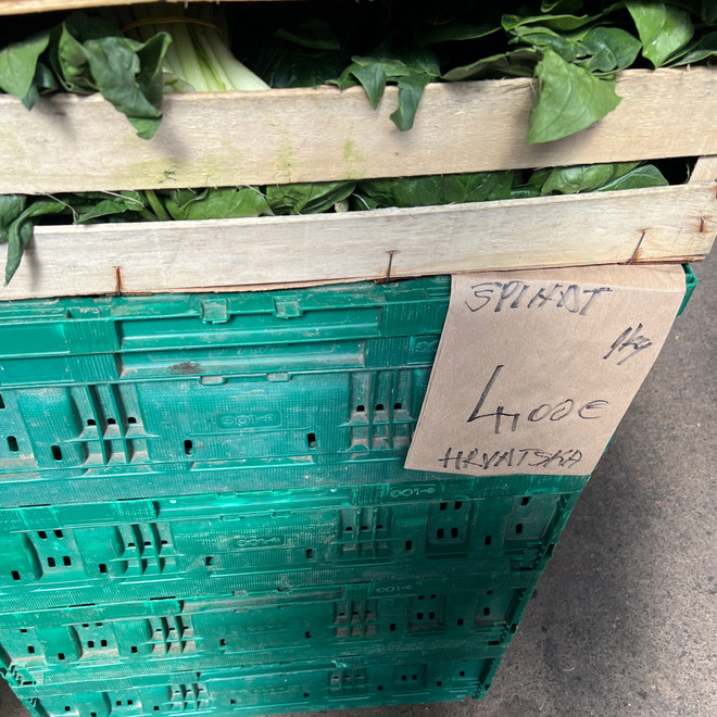 Tržnica na zapadu Zagreba