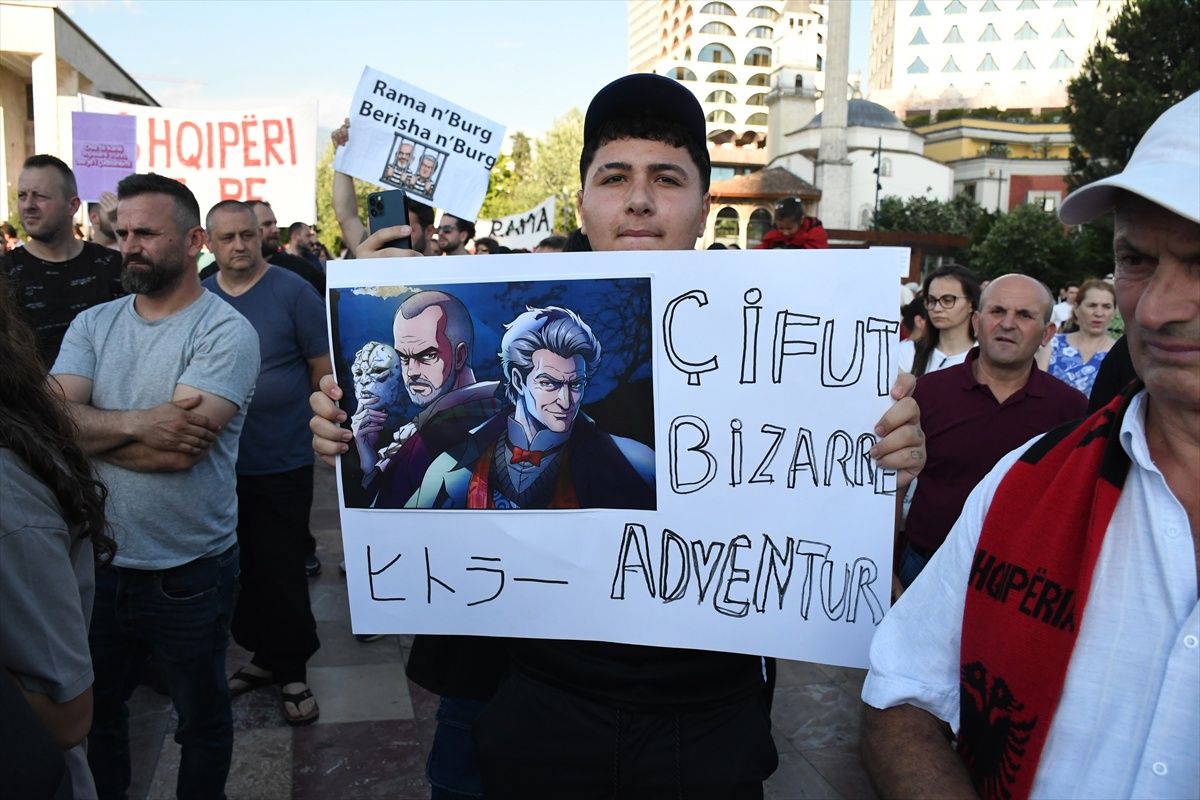 Masovni prosvjedi u Albaniji i deseti dan zbog luksuznog projekta Trumpovog zeta