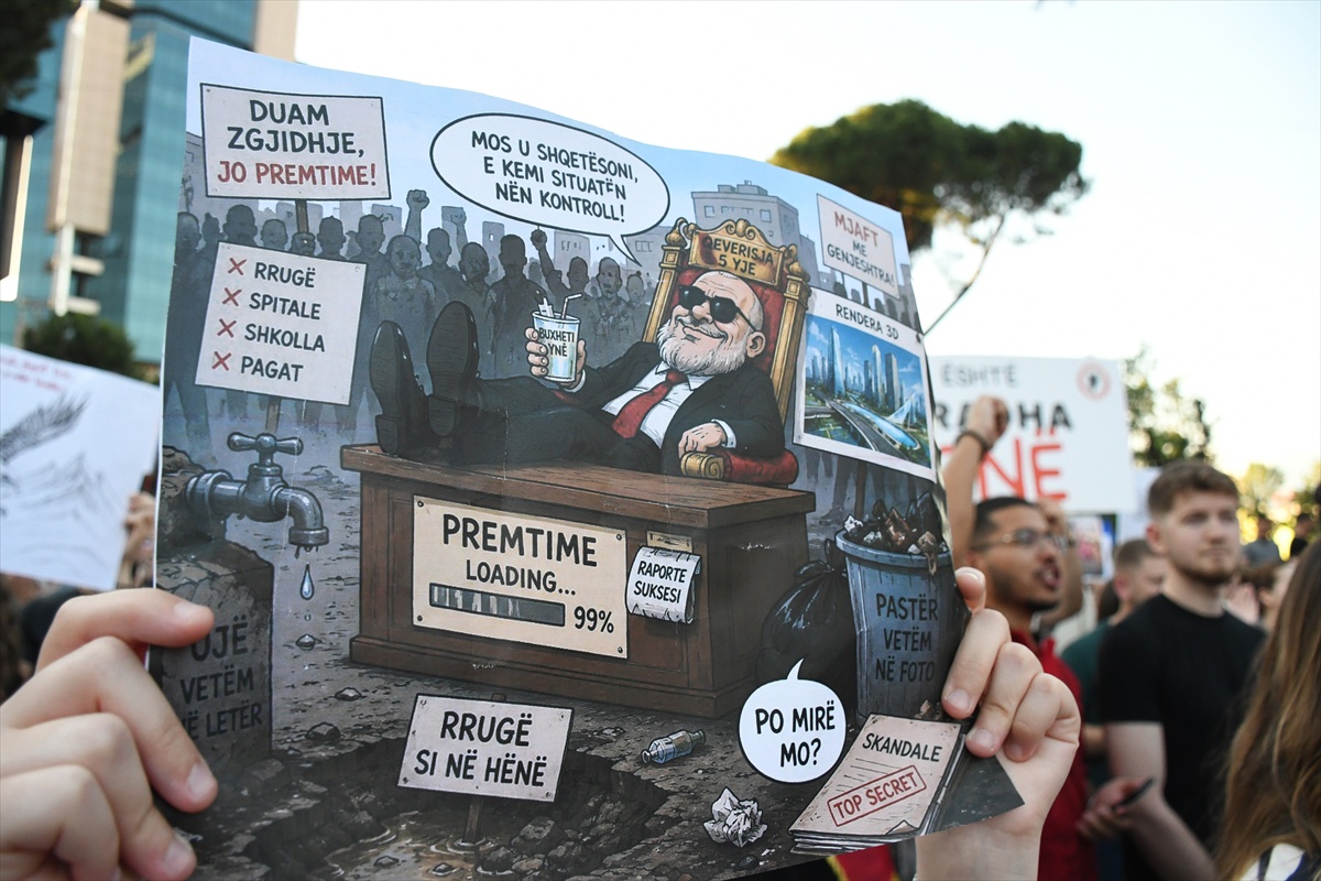 Masovni prosvjedi u Albaniji i deseti dan zbog luksuznog projekta Trumpovog zeta