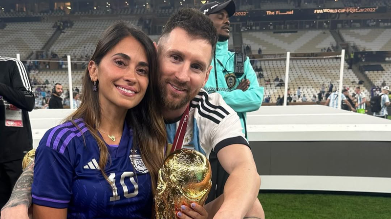 Antonela Roccuzzo i Lionel Messi