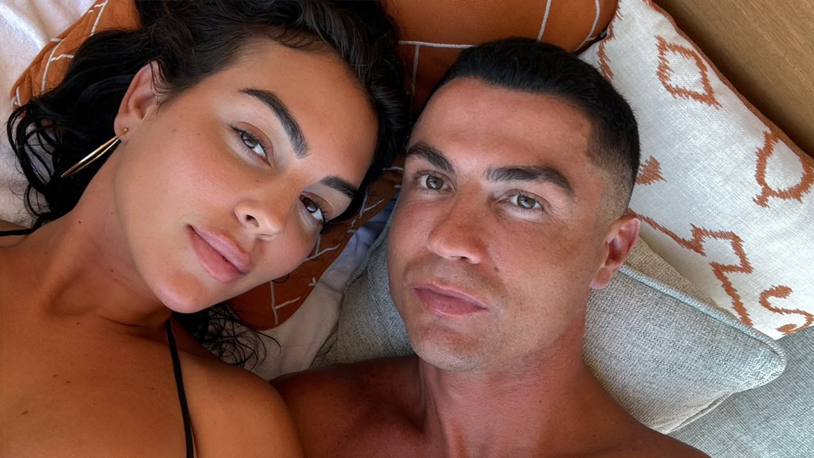 Georgina Rodríguez dhe Cristiano Ronaldo