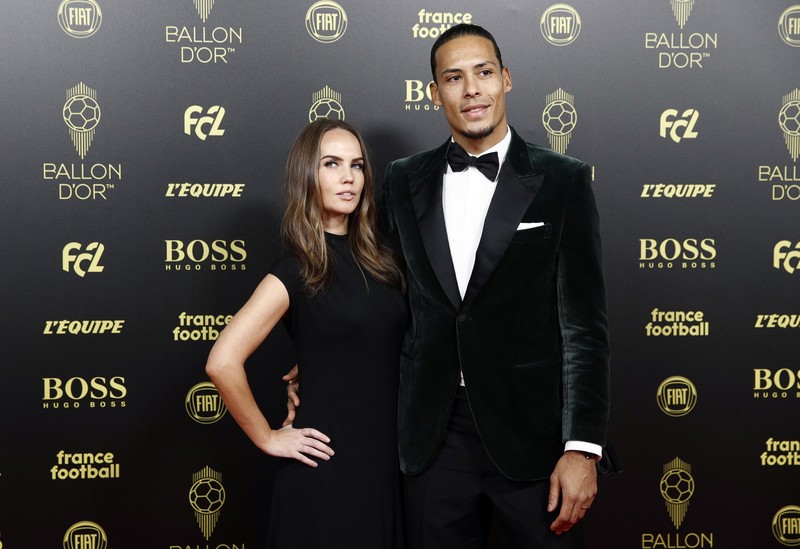Virgil van Dijk i Rike Nooitgedagt