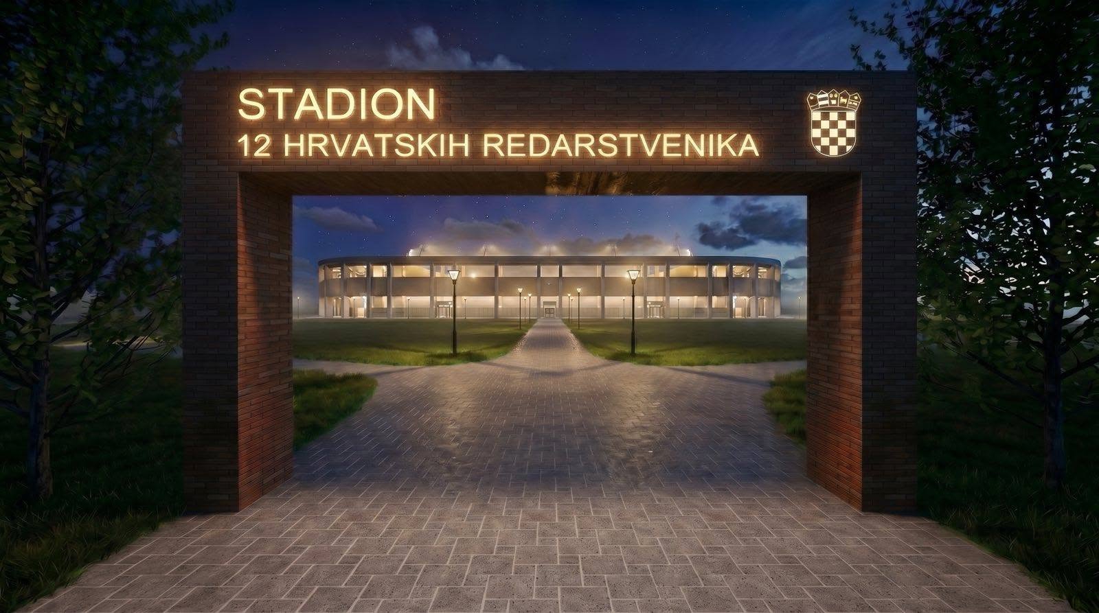 Vukovar će dobiti novi stadion. Evo kako bi trebao izgledati