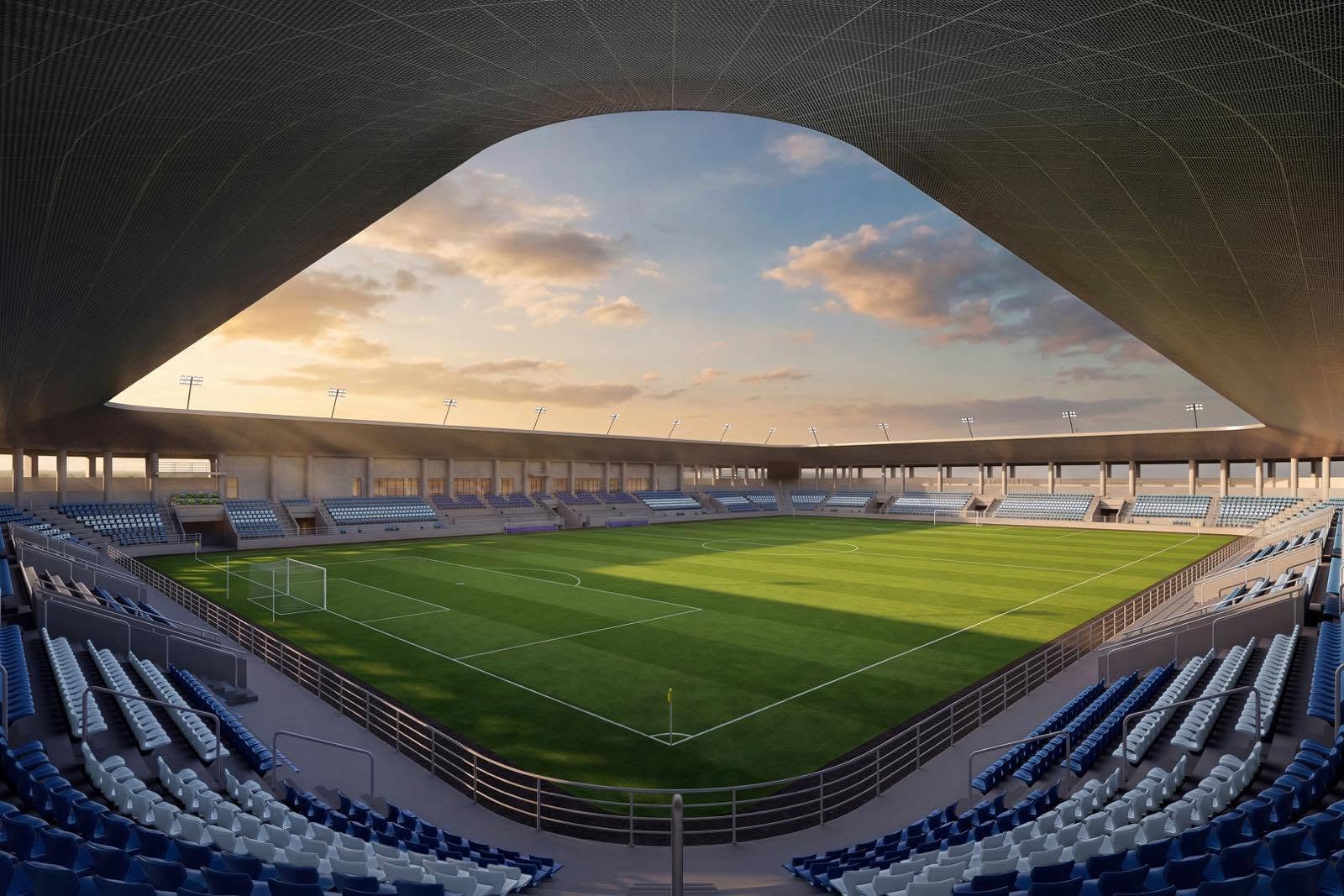Vukovar će dobiti novi stadion. Evo kako bi trebao izgledati