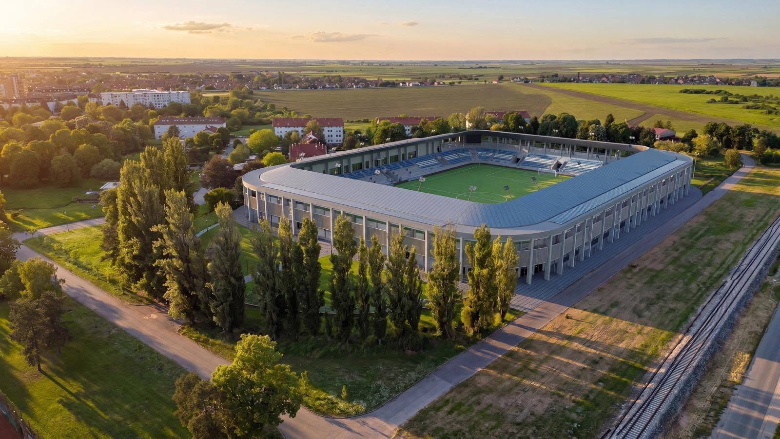Vukovar će dobiti novi stadion. Evo kako bi trebao izgledati
