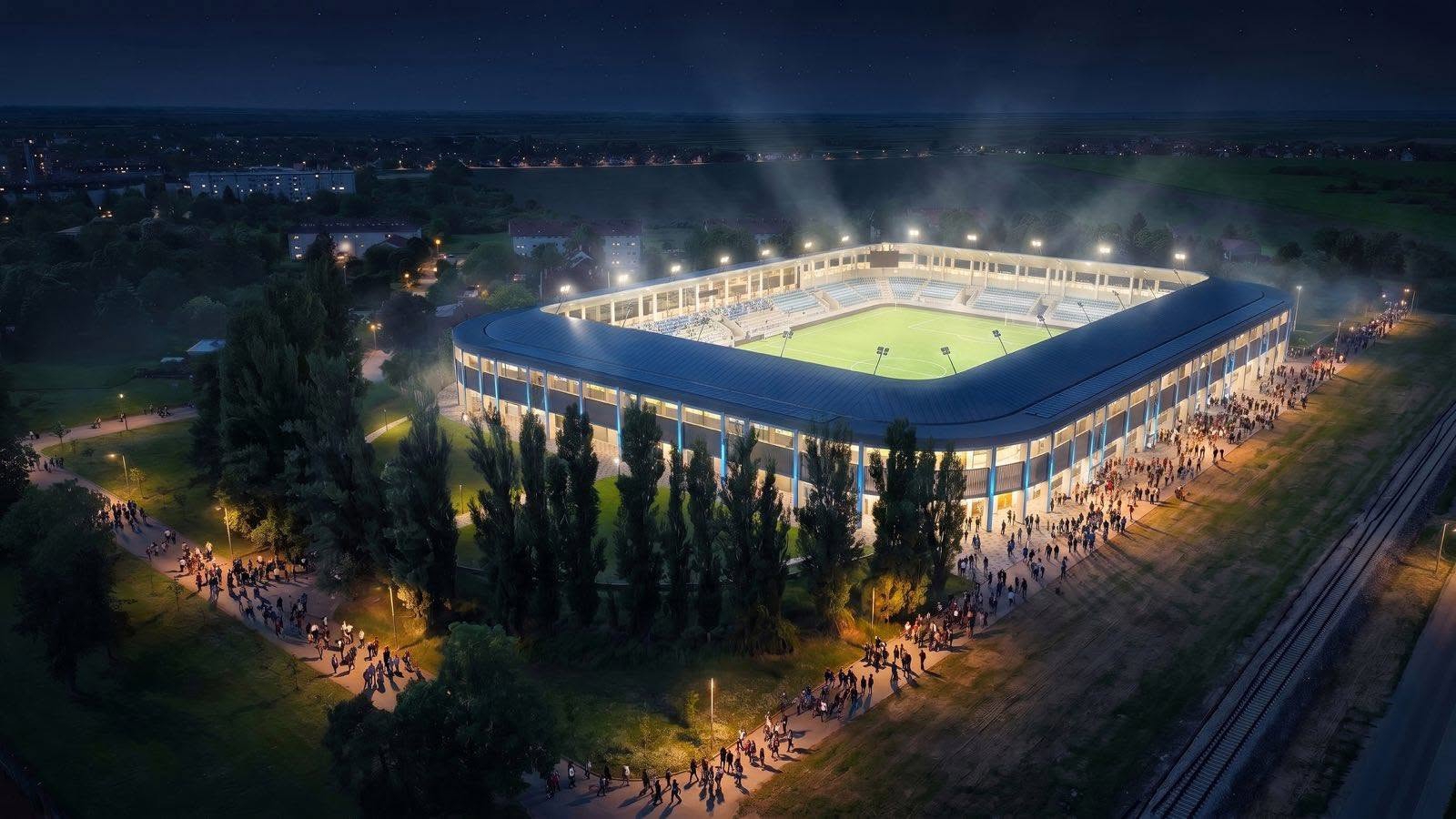 Vukovar će dobiti novi stadion. Evo kako bi trebao izgledati