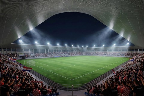 Vukovar će dobiti novi stadion. Evo kako bi trebao izgledati - Index.hr