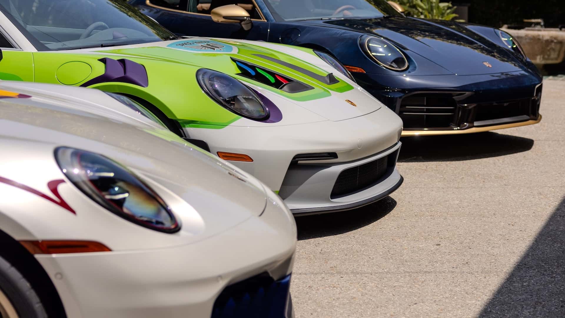 FOTO Porsche je oživio junake Priče o igračkama, izgledaju nevjerojatno dobro