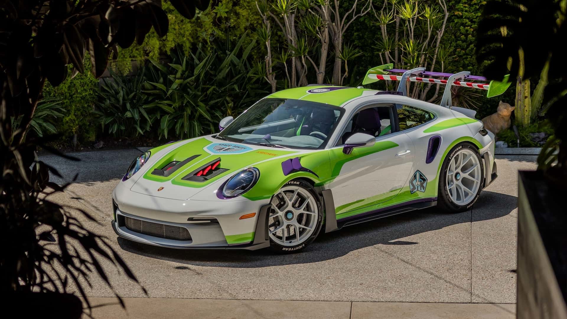 FOTO Porsche je oživio junake Priče o igračkama, izgledaju nevjerojatno dobro