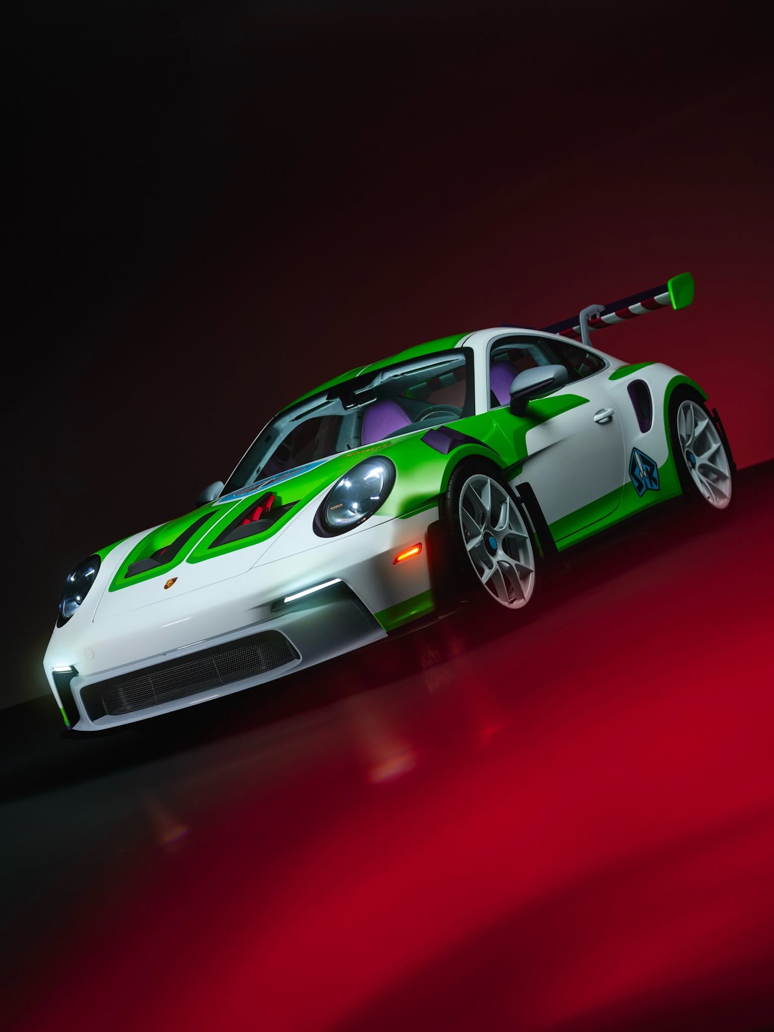 FOTO Porsche je oživio junake Priče o igračkama, izgledaju nevjerojatno dobro