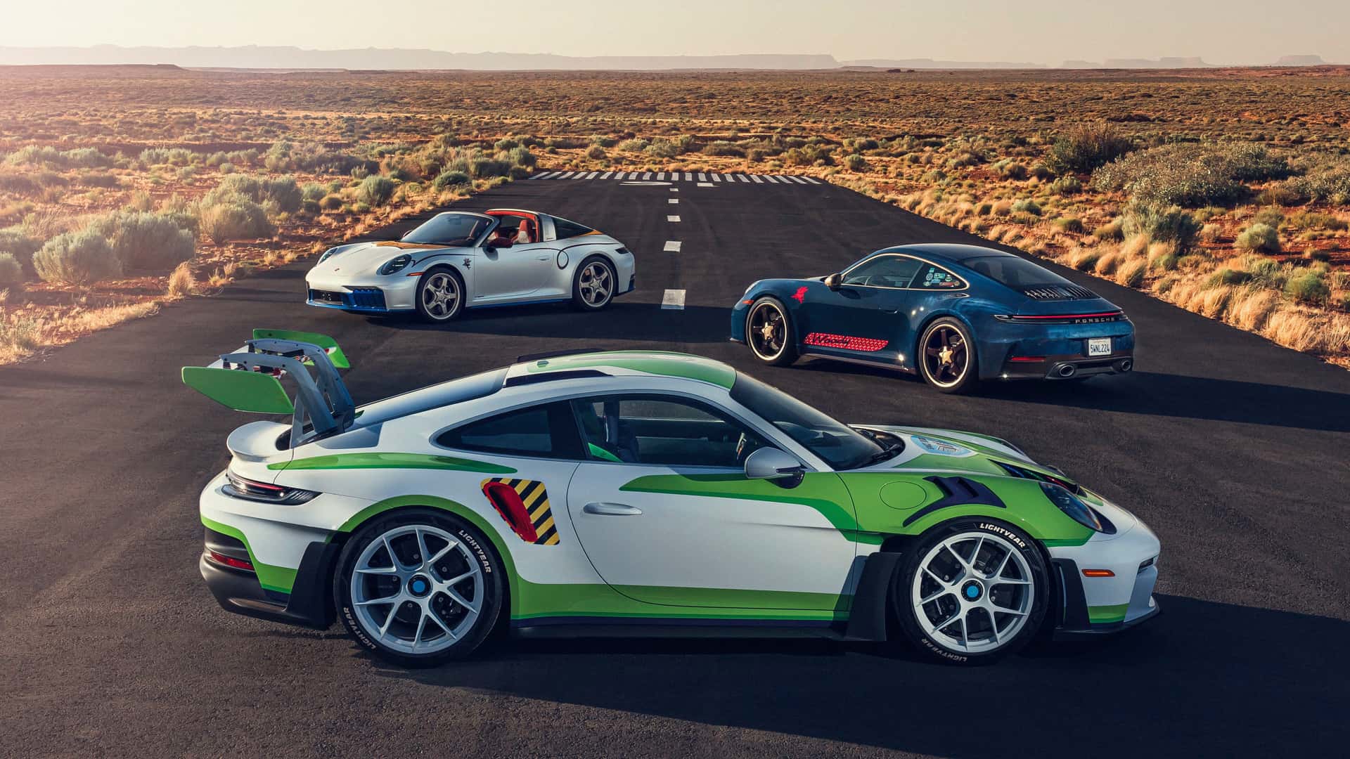 FOTO Porsche je oživio junake Priče o igračkama, izgledaju nevjerojatno dobro
