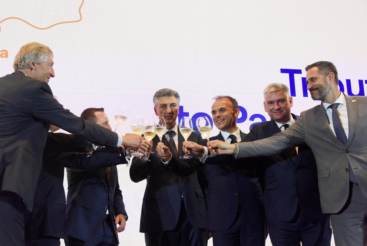 FOTO Otvoreno luksuzno odmaralište u Poreču. Plenković: Impresionirani smo