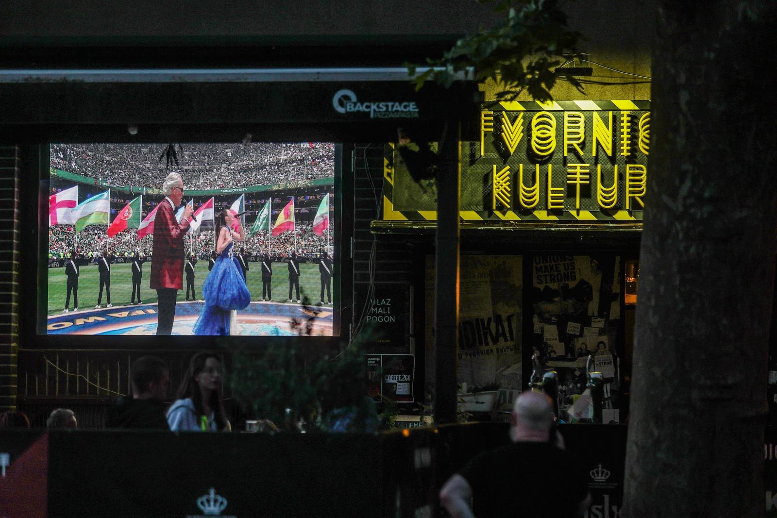U Zagrebu otvorena najveća navijačka gradska zona za Svjetsko prvenstvo 2026.