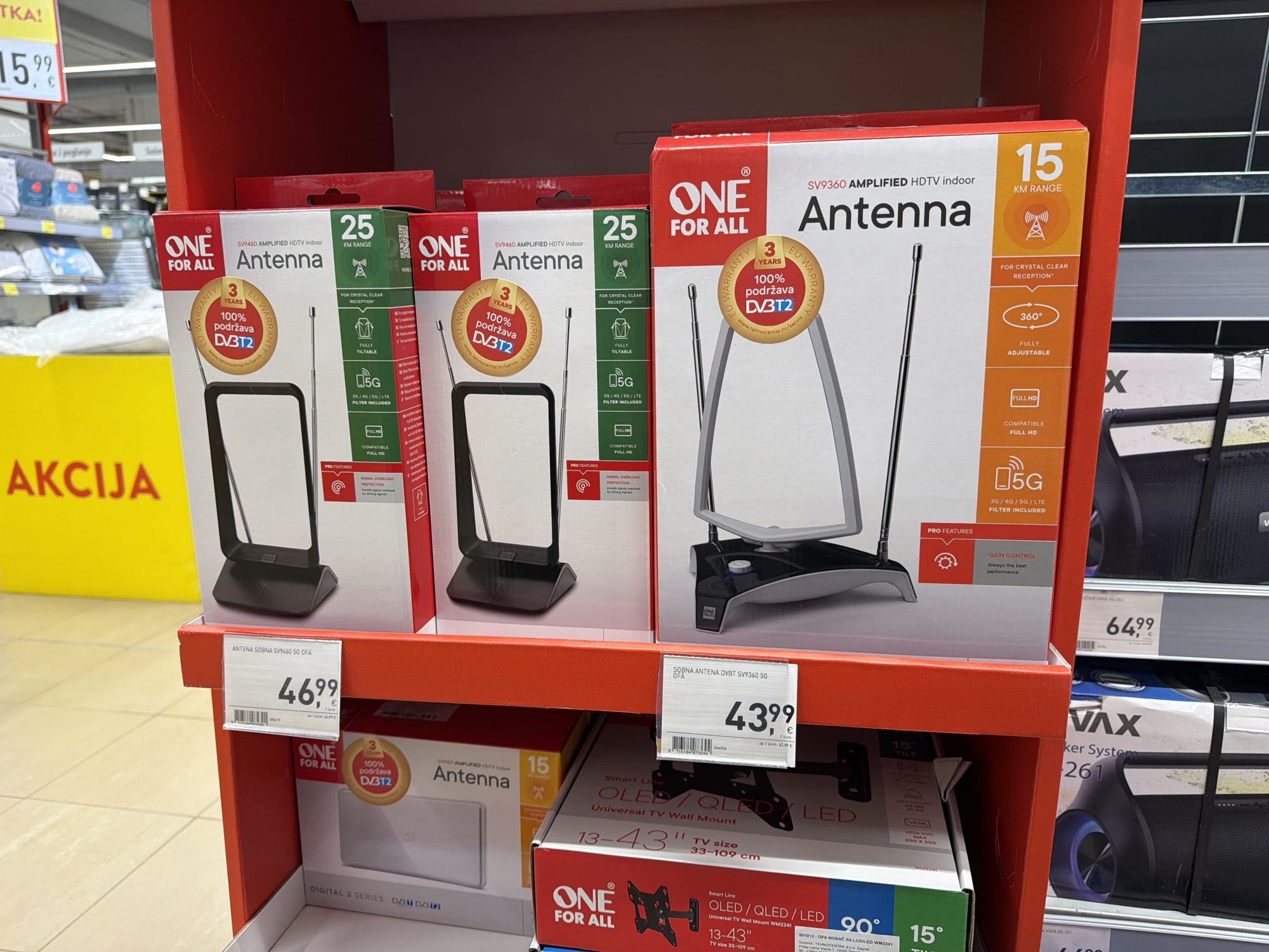Tražite TV za Svjetsko prvenstvo? U supermarketima ga nije lako pronaći