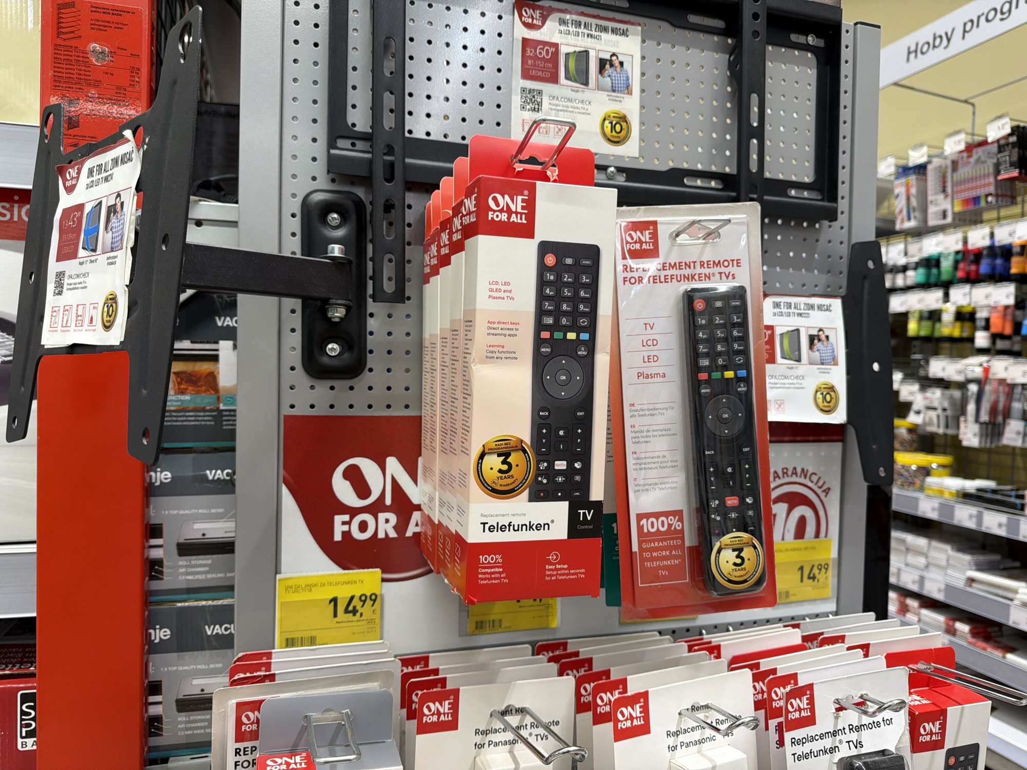 Tražite TV za Svjetsko prvenstvo? U supermarketima ga nije lako pronaći