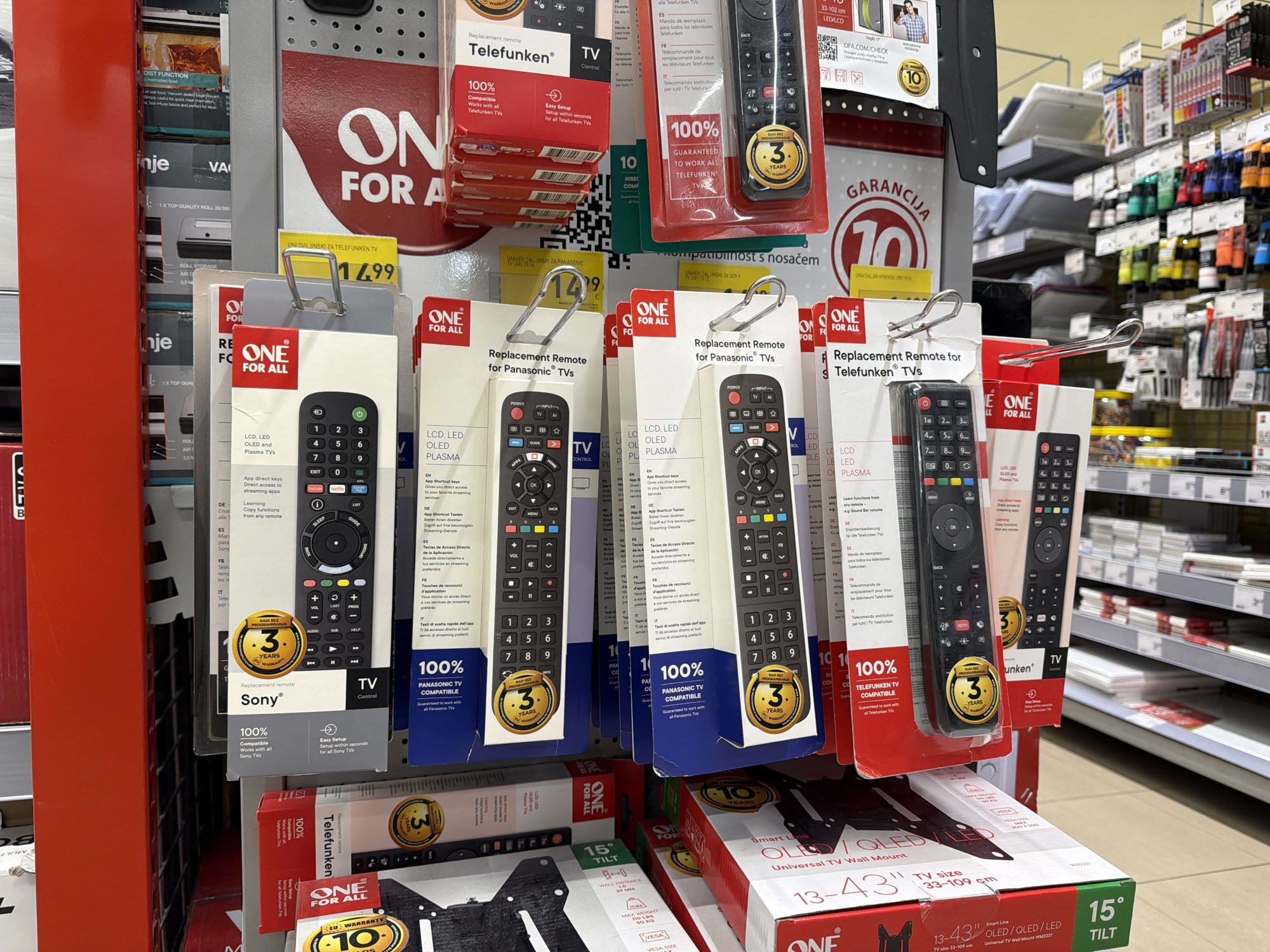 Tražite TV za Svjetsko prvenstvo? U supermarketima ga nije lako pronaći