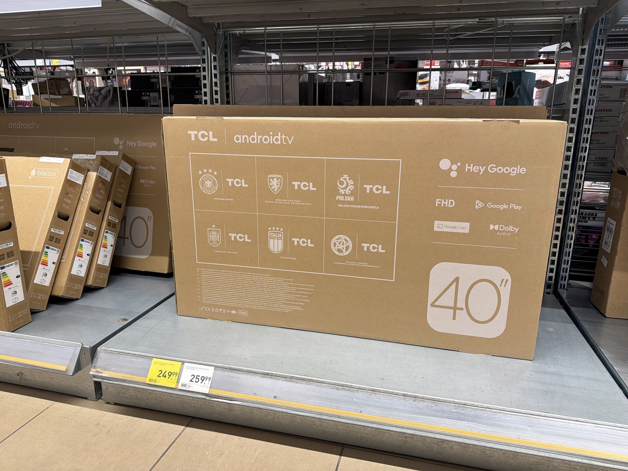 Tražite TV za Svjetsko prvenstvo? U supermarketima ga nije lako pronaći