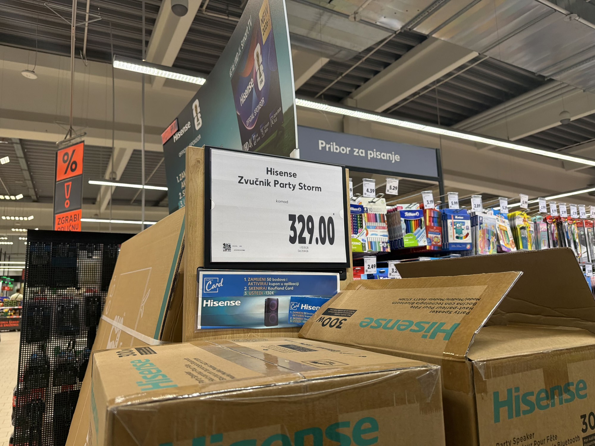 Tražite TV za Svjetsko prvenstvo? U supermarketima ga nije lako pronaći