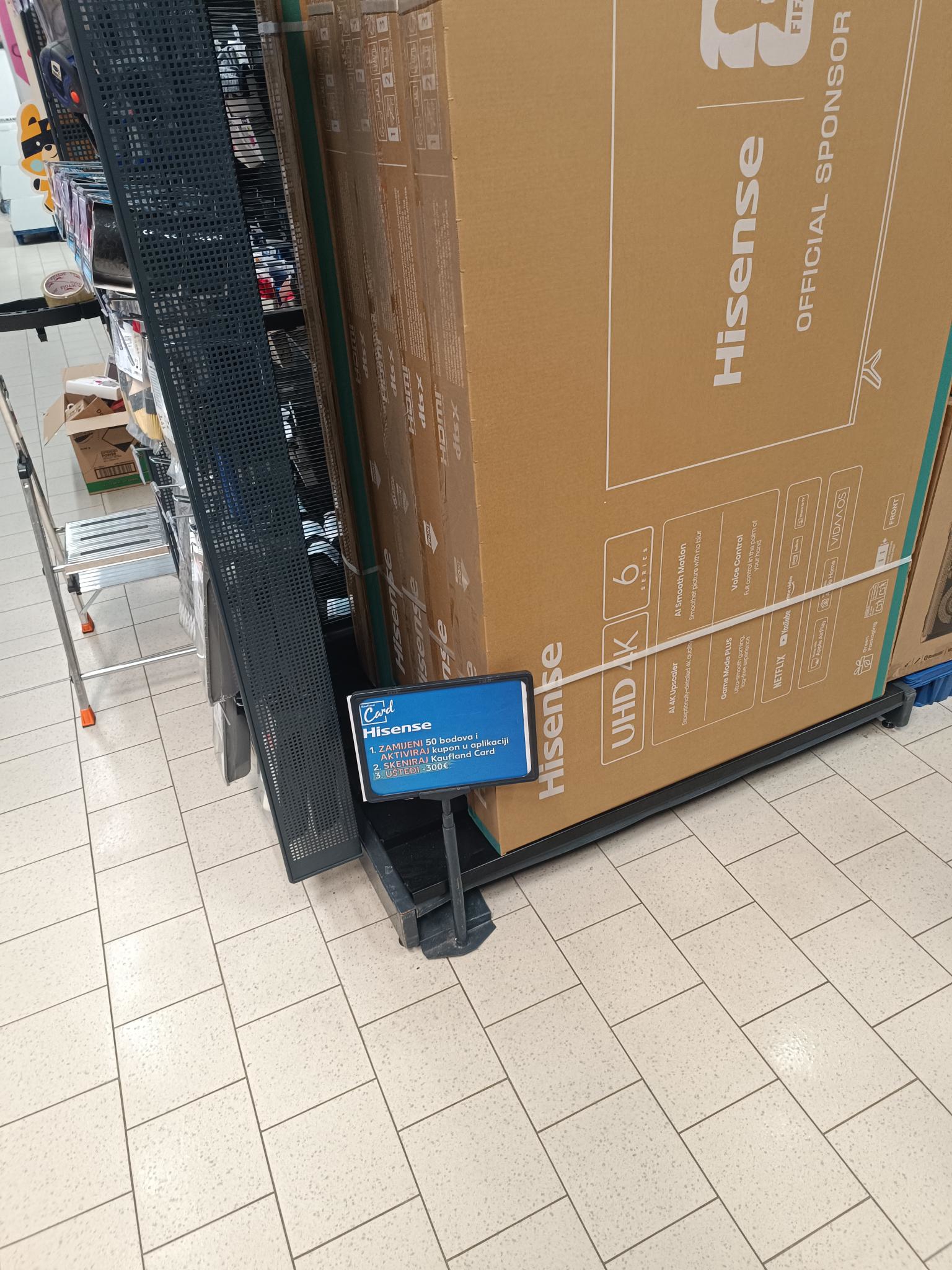 Tražite TV za Svjetsko prvenstvo? U supermarketima ga nije lako pronaći