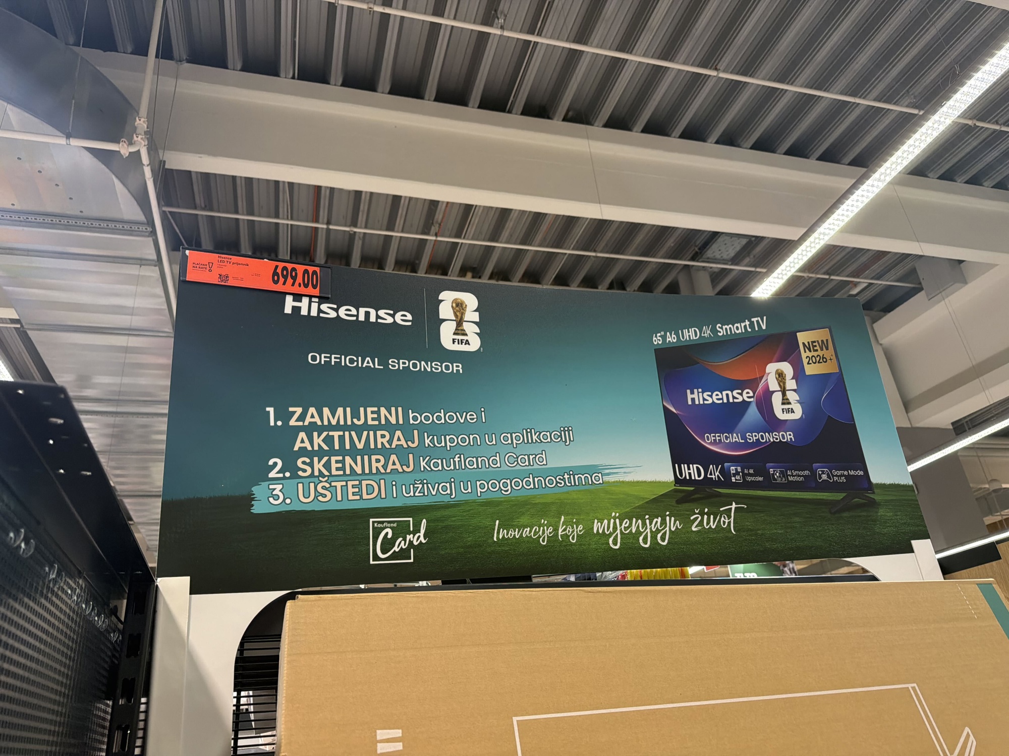Tražite TV za Svjetsko prvenstvo? U supermarketima ga nije lako pronaći